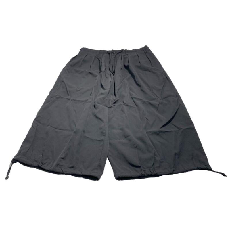 【中古】Yohji Yamamoto ヨウジヤマモト pour homme balloonpants プールオムバルーンパンツ HR-P71-100 ブラック サイズ3