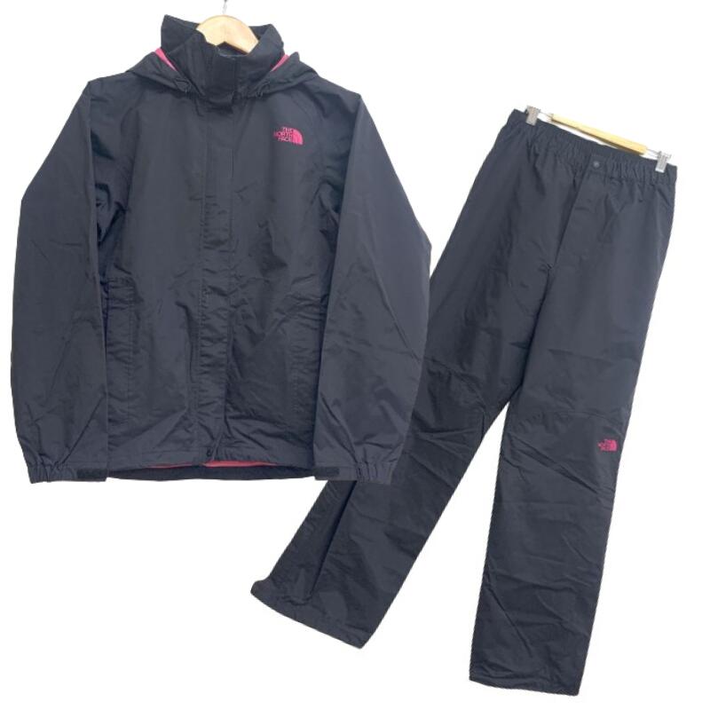 【中古】 【レディース】 THE NORTH FACE ザ ノースフェイス HYVENT RAINTEX ハイベント レインテックス NPW11412 ブラック M