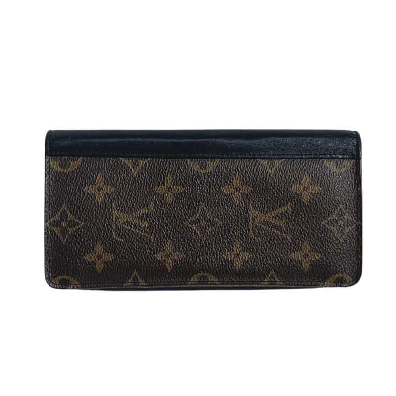 【中古】【メンズ】LOUIS VUITTON ルイ・ヴィトン ポルトフォイユ・タノン M93800 ブラウン 長財布