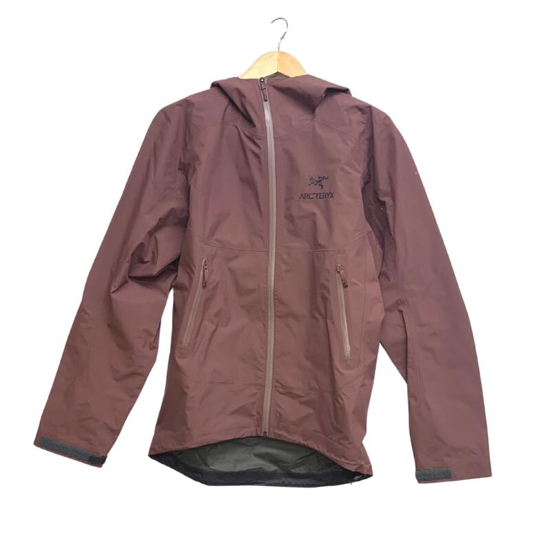 【中古】【メンズ】ARCTERYX アークテリクス Zeta SL Jaccket ゼータSLジャケット L07501200 ワインレッド XS