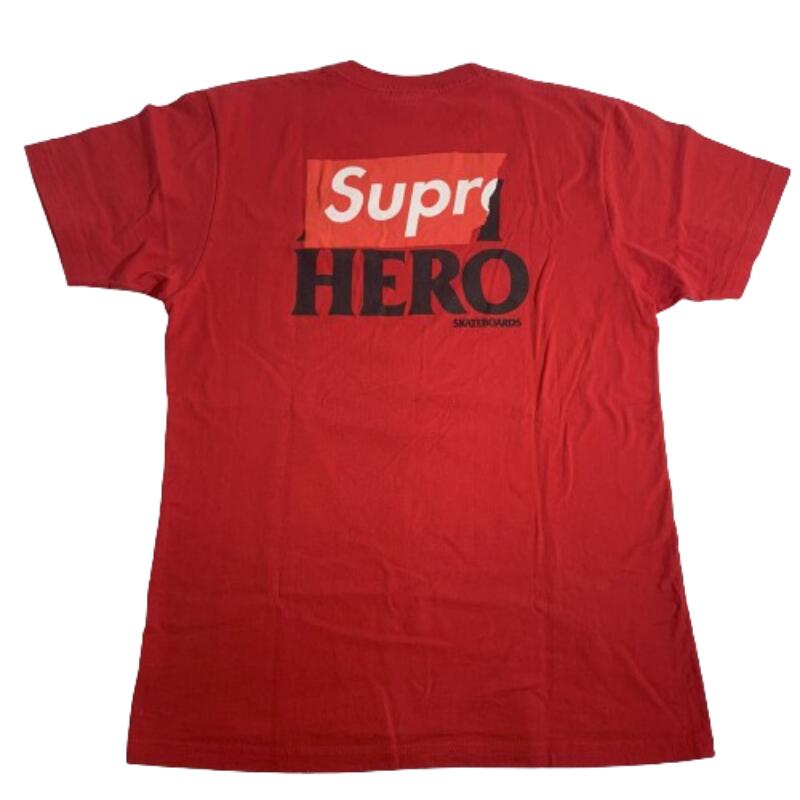 楽天市場】Supreme ANTIHERO Pocket Teeの通販 楽天市場】Supreme ANTIHERO Pocket Teeの通販