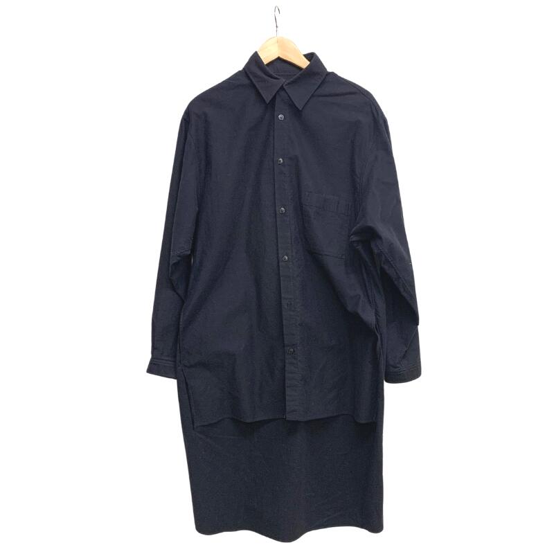 yÁzyYzYOHJI YAMAMOTO POUR HOMME PRODUCE EW}g vf[X STAFF SHIRT X^btVc O Vc HD-B99-999-1A ubN 3L