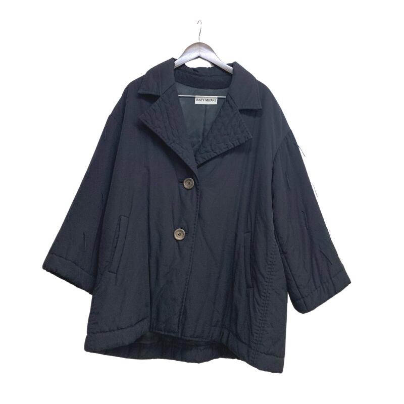 【中古】【レディース】ISSEY MIYAKE イッセイミヤケ IM53ーFA003 ブラック M シャツ ブラウス