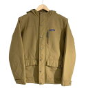 【中古】【レディース】Patagonia パタゴニア Boys Infurno Jacket ボーイズ キッズ インファーノジャケット ボア マウンテンパーカー 68460FA18 ベージュ XXL 16-18