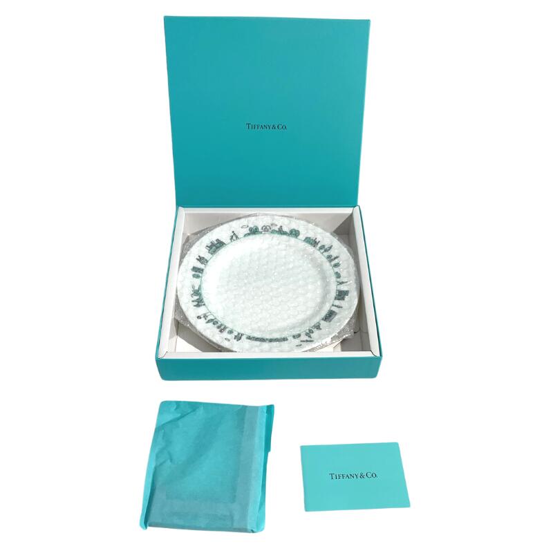 【中古】TIFFANY&CO.ティファニー 皿 