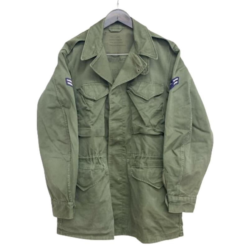 yÁzyYzMILITARY ~^[ M-1950 M-50 Field Jacket Coat tB[hWPbg ~^[ R[g Be[W MIL-J-10919 SMALL LONG