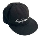 yÁzyYzNEW ERA j[G Supreme 18AW Classic Script Cap Vv[ NVbNXNvg 2018 57cm