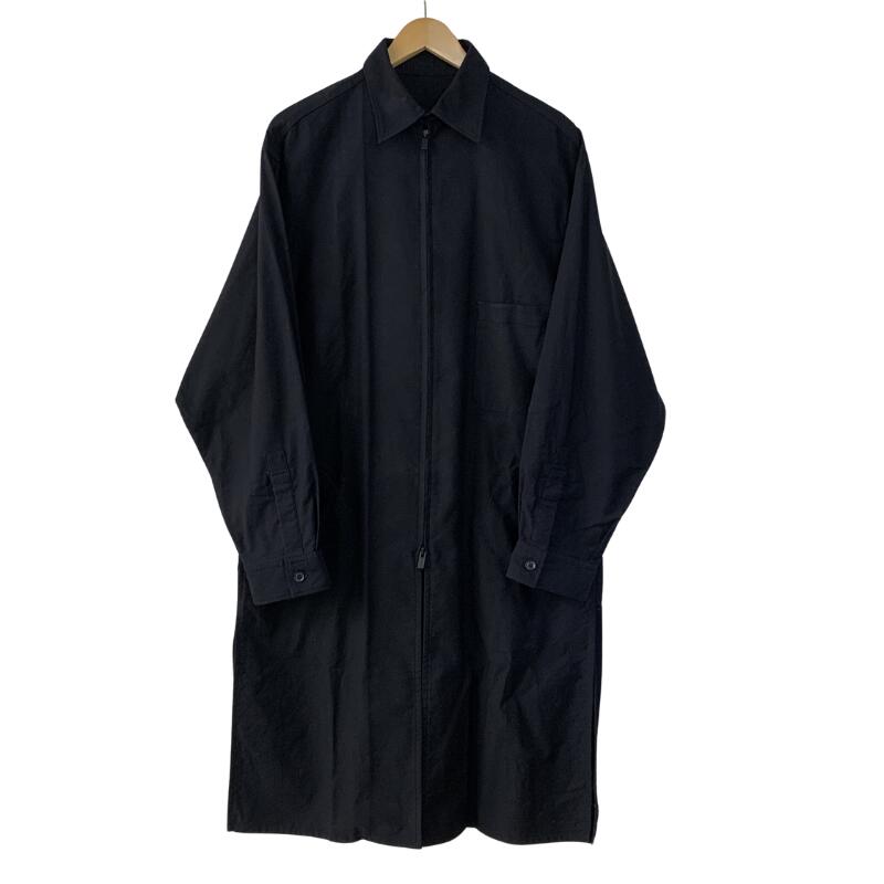 yÁzyYzYOHJI YAMAMOTO EW}g 20SS BLACK Scandal STAFF BLOUSE ubNXL_ X^bt uEX OVc HN-B99-033 ubN 3