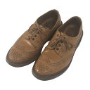 【中古】【メンズ】Trickers トリッカーズ BOURTON バートン ブラウン 26cm