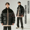 【SALE&P10倍★12/4-12/11】アウター 高校生 メンズジャケットPUレーザー 中綿コート 防寒コート アウター ジャケット メンズ コート 冬 服 冬コートジップパーカー 男性 厚手 オーバーサイズ 暖かい 男子 大学生 会社人 冬服 秋冬 ゆったり おしゃれ 通勤 通学 JCSM(4)