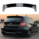 【スーパーSALE&P10倍★3/4-3/11】BMW 1シリーズ E81 E87 2005-2011 118i 120i リアガーニッシュ リア ウイング リ...