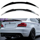 【スーパーSALE&P10倍★3/4-3/11】BMW 1シリーズ E82 E88 Coupe 2005-2011 リアガーニッシュ リア ウイング リアスポイ...