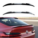 【SALE&P10倍★6/4-6/11】BMW X4 G02 2019~ X4 Mタイプ リアガーニッシュ リア ウイング リアスポイラー トランクスポイラー ...