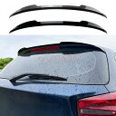 【スーパーSALE&P10倍★3/4-3/11】BMW 1シリーズ F20 F21 118i 120i 2011-2019 リアガーニッシュ リア ウイング リ...