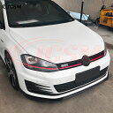 【SALE&P10倍★12/4-12/11】ゴルフ 7 Golf MK7 GTI R Rline スポイラー リップスポイラー フロント リップスポイラー バン...