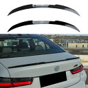 【SALE&P10倍★12/4-12/11】BMW 3シリーズ G20 320i 325i 330i 2019〜 M3タイプ リアガーニッシュ リア ウイング ...