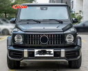 【スーパーSALE&P10倍★3/4-3/11】JCSM ベンツ Gクラス W463a W464 G63 ルック パナメリカーナ グリル 後期 現行AMGルック...
