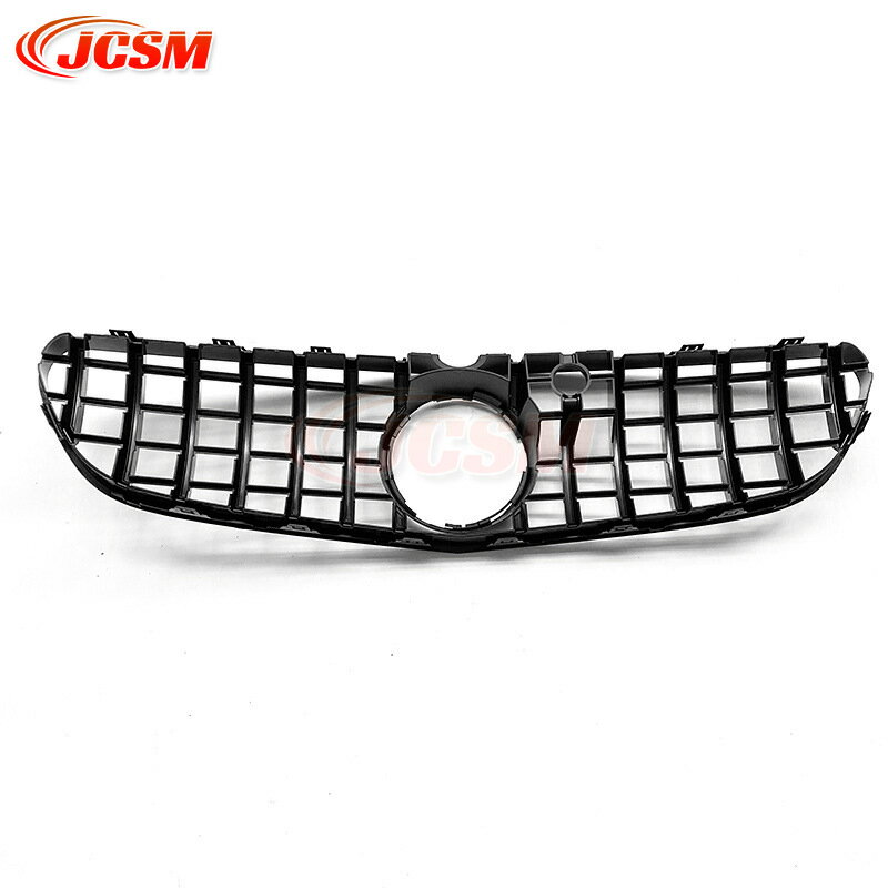 【限定セールP10倍x6/28-7/1】JCSM ベンツ S63専用 coupe パナメリカーナ グリル W222 C217 R217 S63 現行AMGルックガーニッシュ フロントグリル フロント タイプ カスタム 社外品
