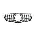 【スーパーSALE&P10倍★3/4-3/11】JCSM ベンツ Eクラス パナメリカーナ グリル W212 前期 現行AMGルックガーニッシュフロントグリル ...