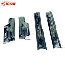 【SALE&P10倍★12/4-12/11】JCSM 日産 エクストレイル 2022(令和4)年7月〜 専用設計 スカッフプレート ステップガード バンパー ガ...