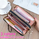 【SALE&P10倍★9/4-9/11】JCSM 長財布 レディース財布 高級レザー 長財布 多機能 財布 カード入れ 名刺入れ L字ファスナー 女子 中学生 ...