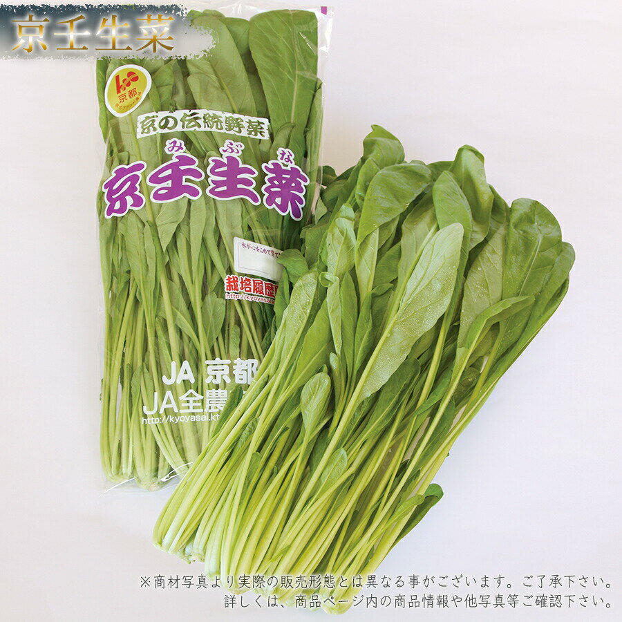 京壬生菜　京野菜 京のブランド産品