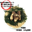 松茸 まつたけ 中国産 約100グラム程度