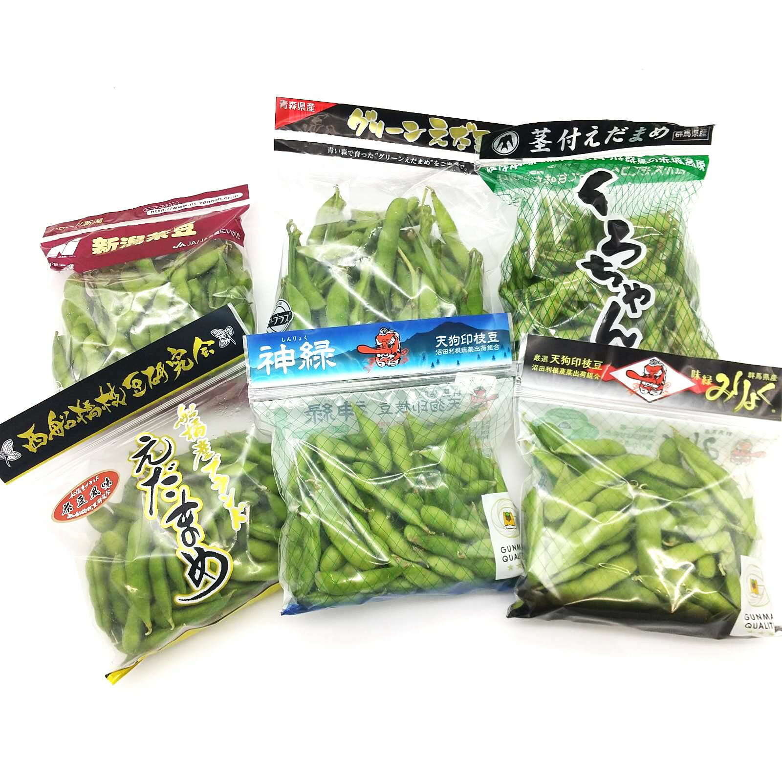 市場直送「おまかせ枝豆食べ比べセット」