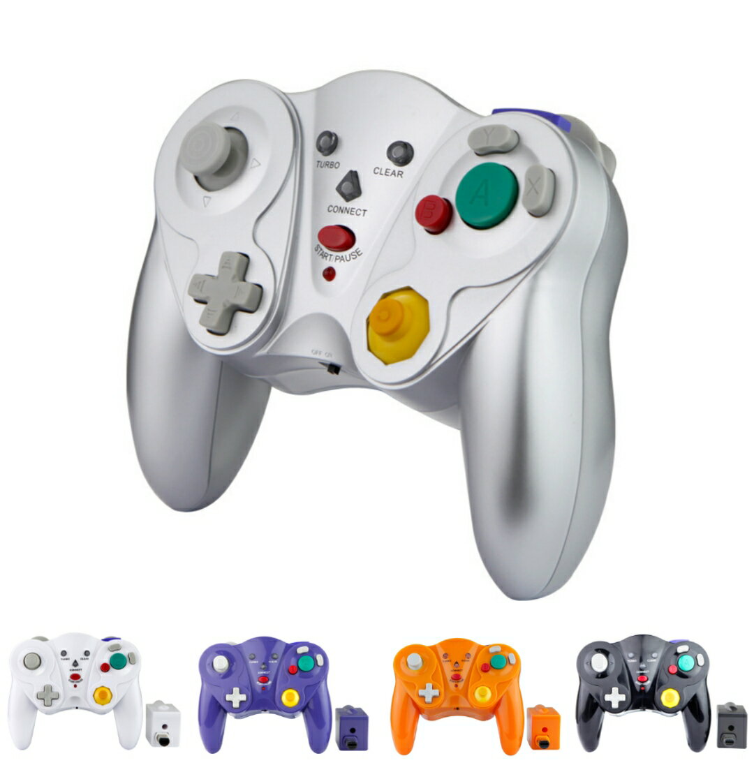 楽天市場】ゲームキューブ用ワイヤレスコントローラ ウェーブ 楽天市場】ゲームキューブ用ワイヤレスコントローラ ウェーブ