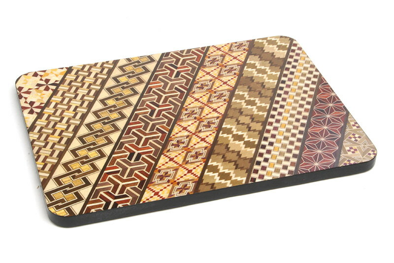 箱根寄木細工マウスパッド（大）