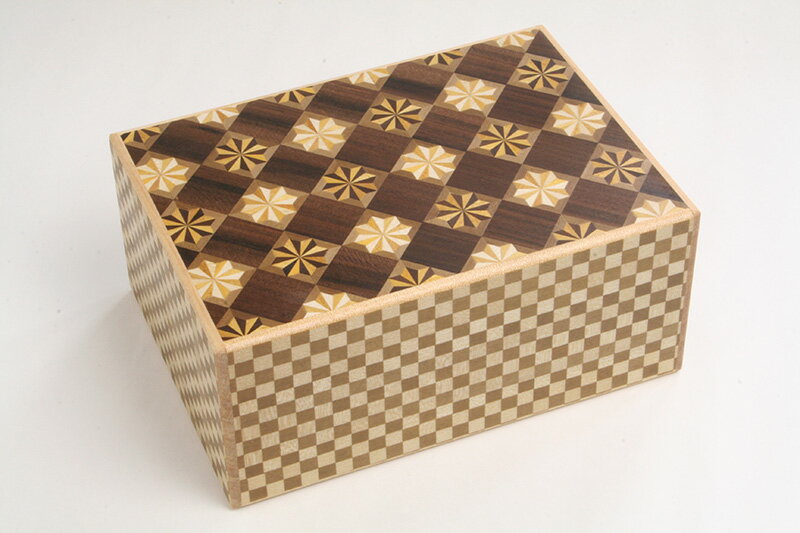 秘密箱7回仕掛け 6寸 馬