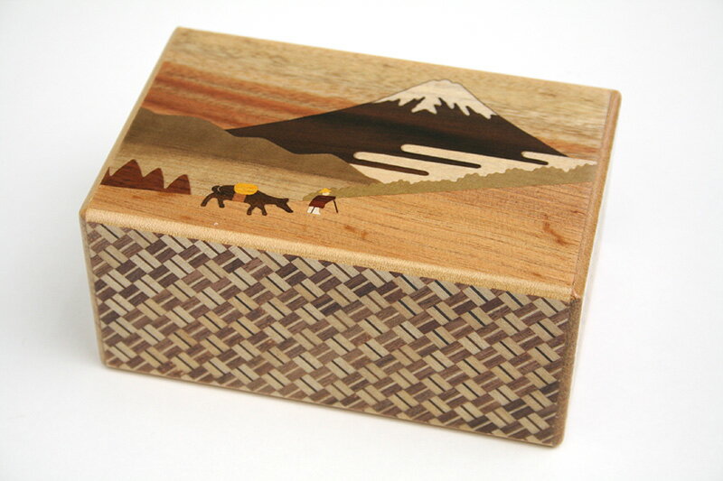 秘密箱5寸10回仕掛け　箱根峠