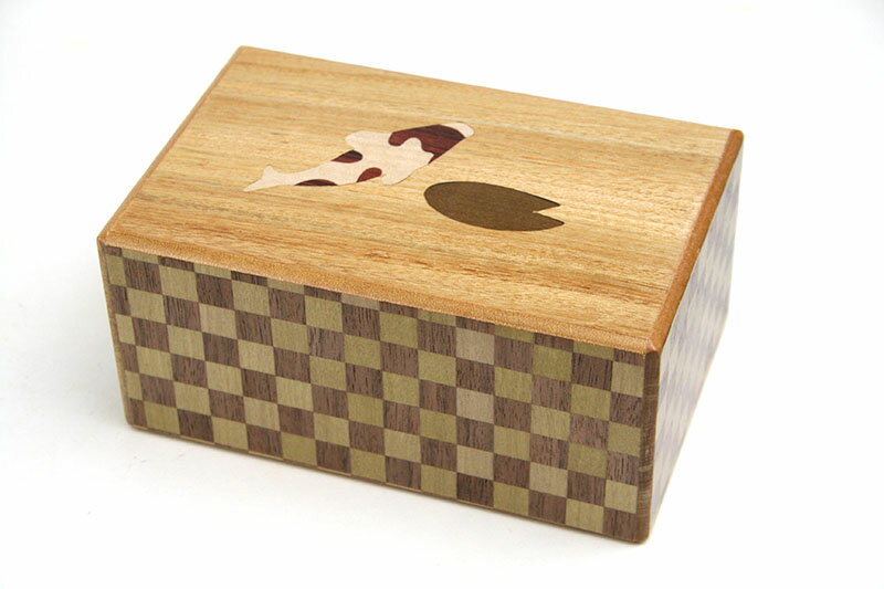 秘密箱5寸21回仕掛け　舞妓 2