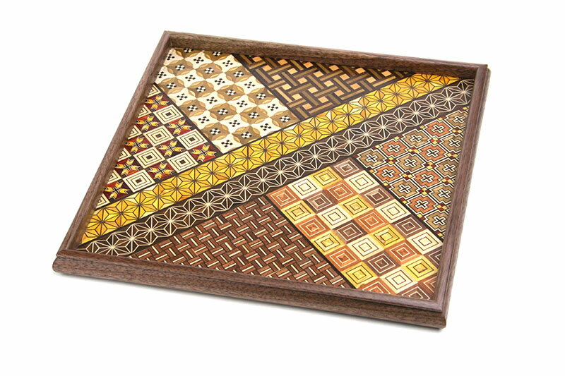 樂天商城 - 寄木細工角盆（小）