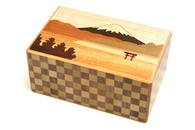 Woodwork - 秘密箱10回仕掛け　5寸　THE HAKONE