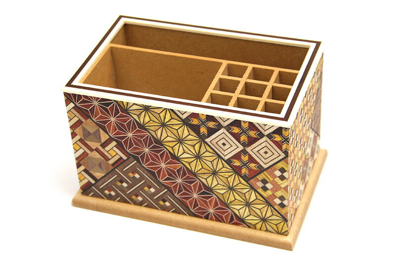 寄木細工レターラック（小）小寄木