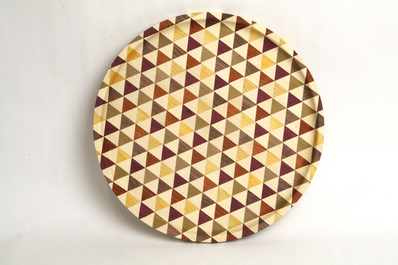 樂天商城 - 無垢尺丸盆 鱗柄 No1