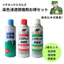 【スピード出荷】 染色浸透探傷剤 洗浄液 浸透液 現象液 3本セット スプレー イチネンケミカルズ 検査剤 浸透探傷試験 PT
