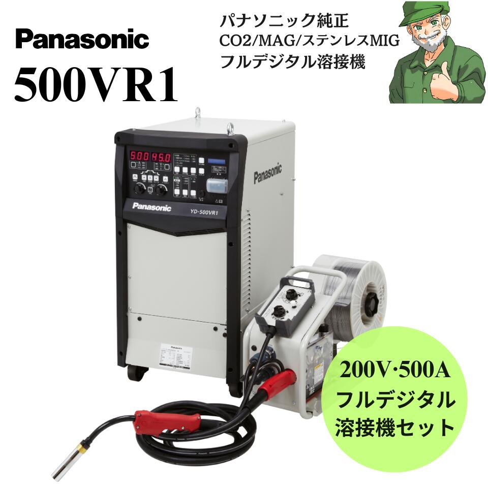 谷Ź ܵå 500VR1 ѥʥ˥å  CO2 MAG MIG եǥ Ⱦưܵ å Panaso...