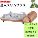 【15時まで当日出荷】 イワタニ 達人スリムプラス CB-TS-PLS カセットコンロ 防災 Iwatani CBTSPLS ガスボンベ カセットボンベ ※セット販売可能(2)