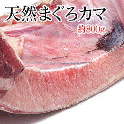 天然まぐろカマ 約800g【カマ約2〜3ケ・・・1ケの時もあります！】マグロ カマ 魚 カマ　バーベキュー マグロカマ