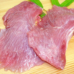 天然マグロ　ホホ肉約1kg 【柔らか