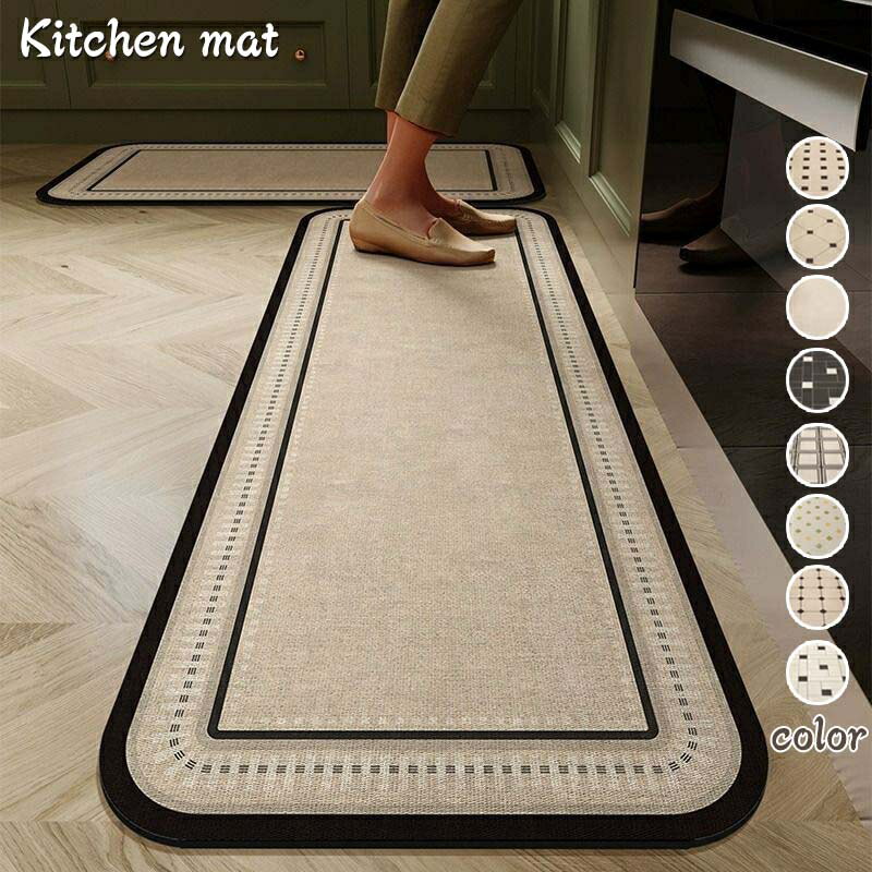 キッチンマット 洗える オールシーズン 室内 屋内 おしゃれ 玄関マット ドアマット 吸水速乾 お手入れ簡単 滑り止め 屋外 インテリアマット 会社 事務所 店舗 飲食店 自宅 オフィス 出入り口 おしゃれ 雨 北欧 かわいい 足ふき 玄関 キッチン マット 新生活 送料無料