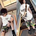 子供服 男の子 上下セット 夏服 半袖 Tシャツ ハーフパンツ 子供 ジャージ カジュアル 韓国 半袖スウェット セットアップ キッズ 出産祝