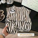 2024夏新作 韓国風子供服 薄い型 韓国版 ベビー服 縞 チョッキ+半ズボン 90-140