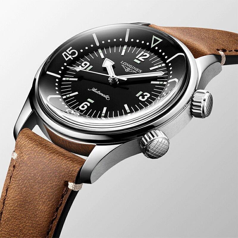 ロンジン longines 腕時計 レジェンドダイバー L3.764.4.50.0 yoshida5401-10000085 時計のYOSHIDA正規販売店 サンプル画像2