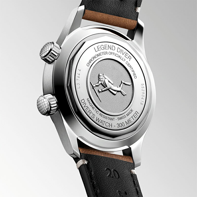 ロンジン longines 腕時計 レジェンドダイバー L3.764.4.50.0 yoshida5401-10000085 時計のYOSHIDA正規販売店 サンプル画像3