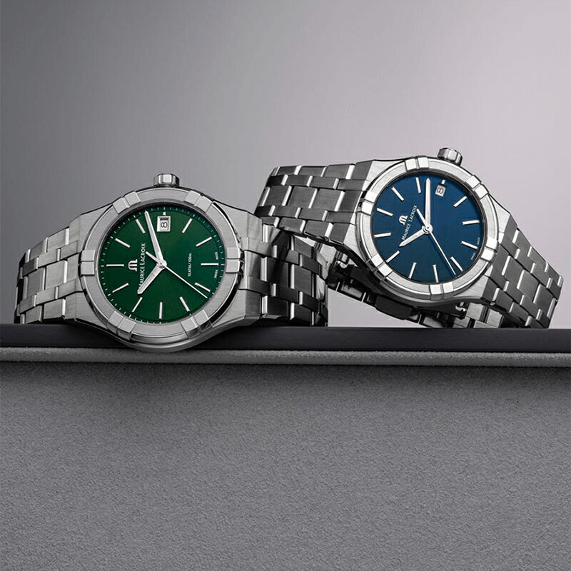 モーリス・ラクロア maurice-lacroix 腕時計 アイコン クオーツ 40mm AI1108-SS002-430-1