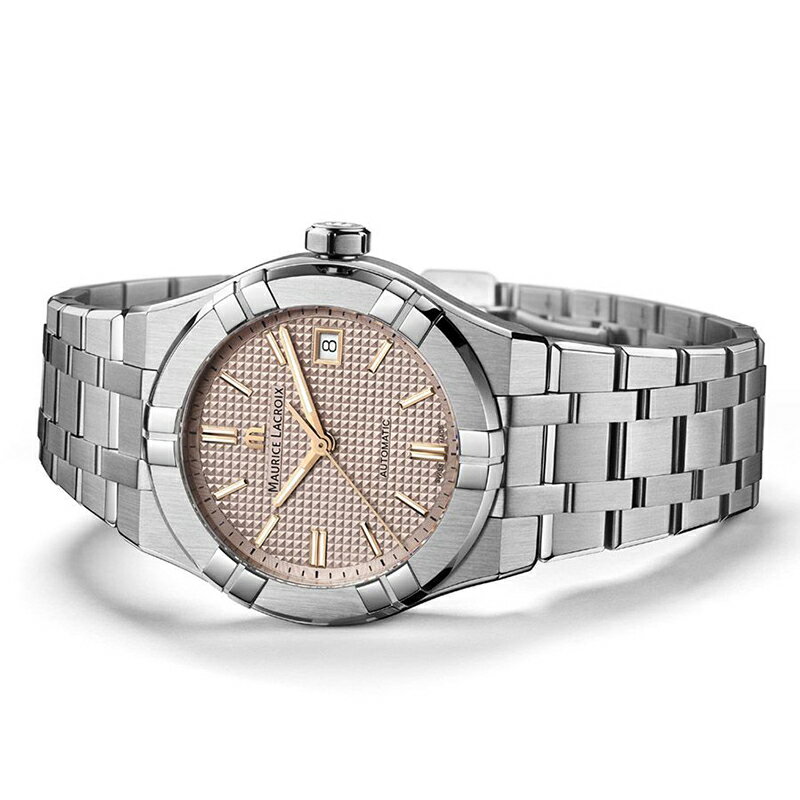 モーリス・ラクロア maurice-lacroix 腕時計 アイコン オートマティック 39mm AI6007-SS002-731-1