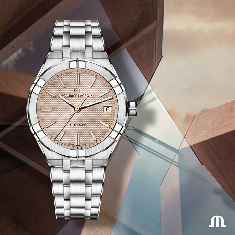 モーリス・ラクロア maurice-lacroix 腕時計 アイコン オートマティック 39mm AI6007-SS002-731-1